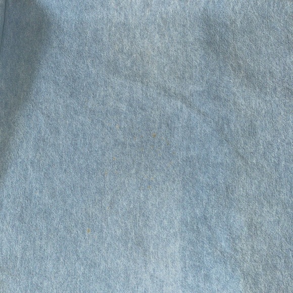 Vintage Racing Dale Earnhardt Denim Fringe Button Front Tank Top - Picture 11 of 13